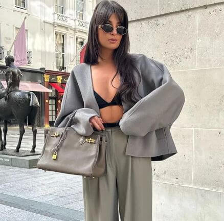 Elegant wool jacket-DESTINY