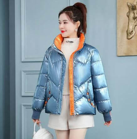 Loose puffer jacket-DESTINY