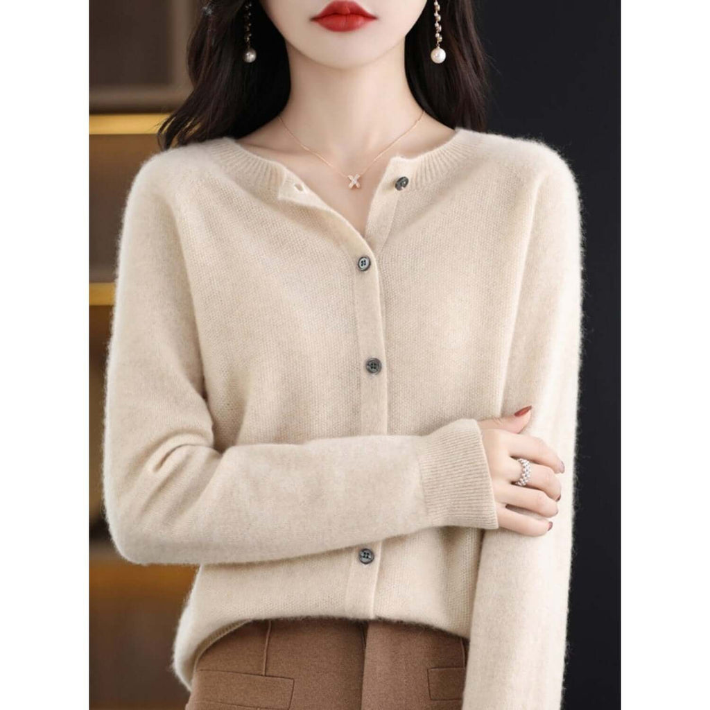 Comfortable cardigan-DESTINY