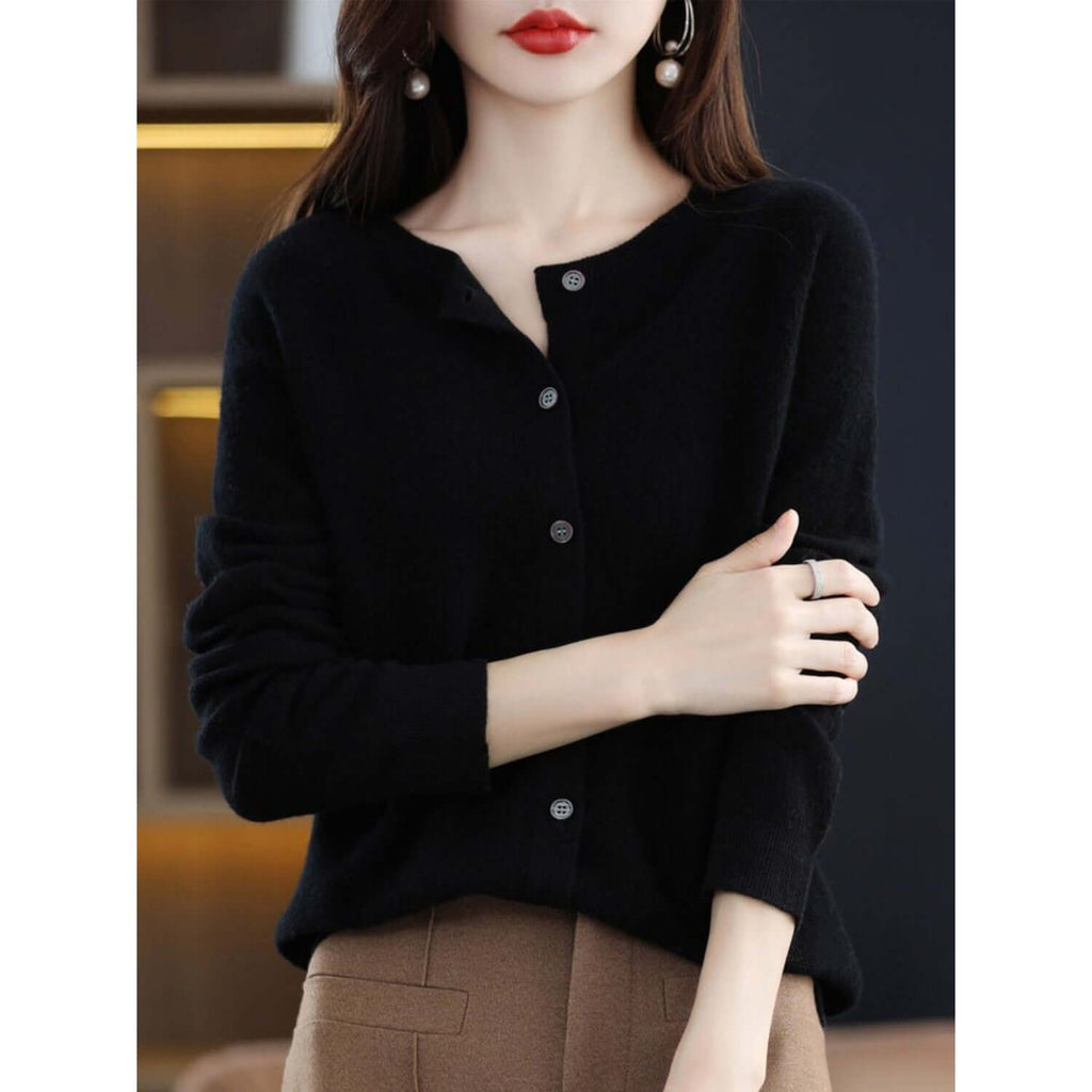 Comfortable cardigan-DESTINY