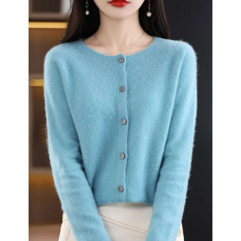 Comfortable cardigan-DESTINY