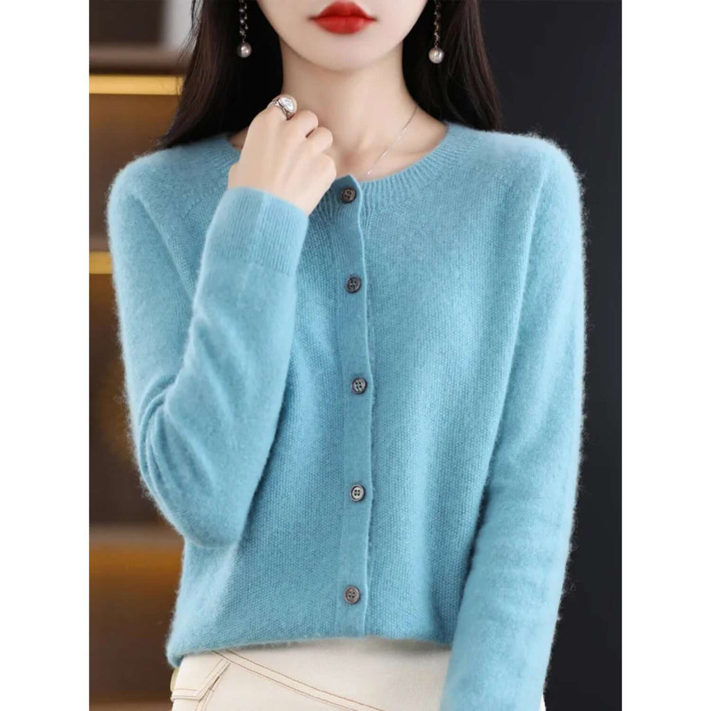 Comfortable cardigan-DESTINY