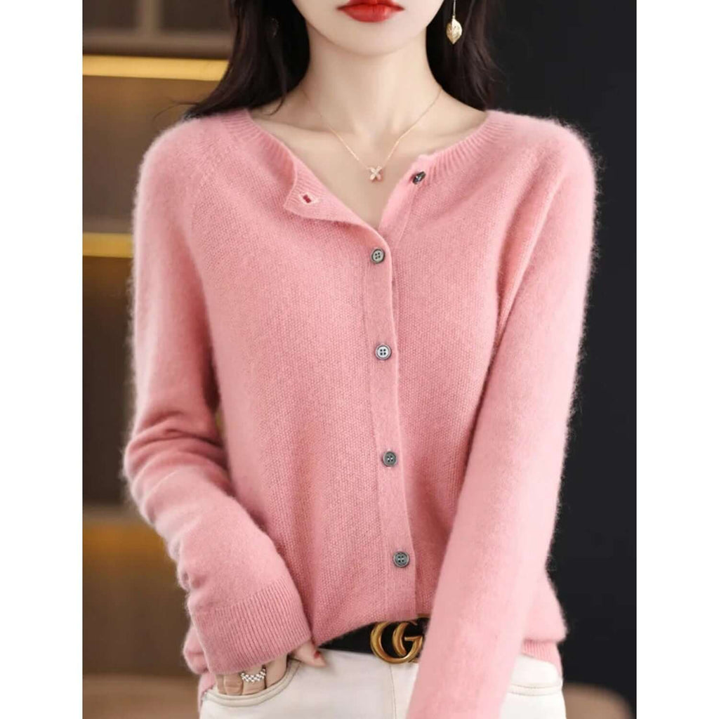 Comfortable cardigan-DESTINY