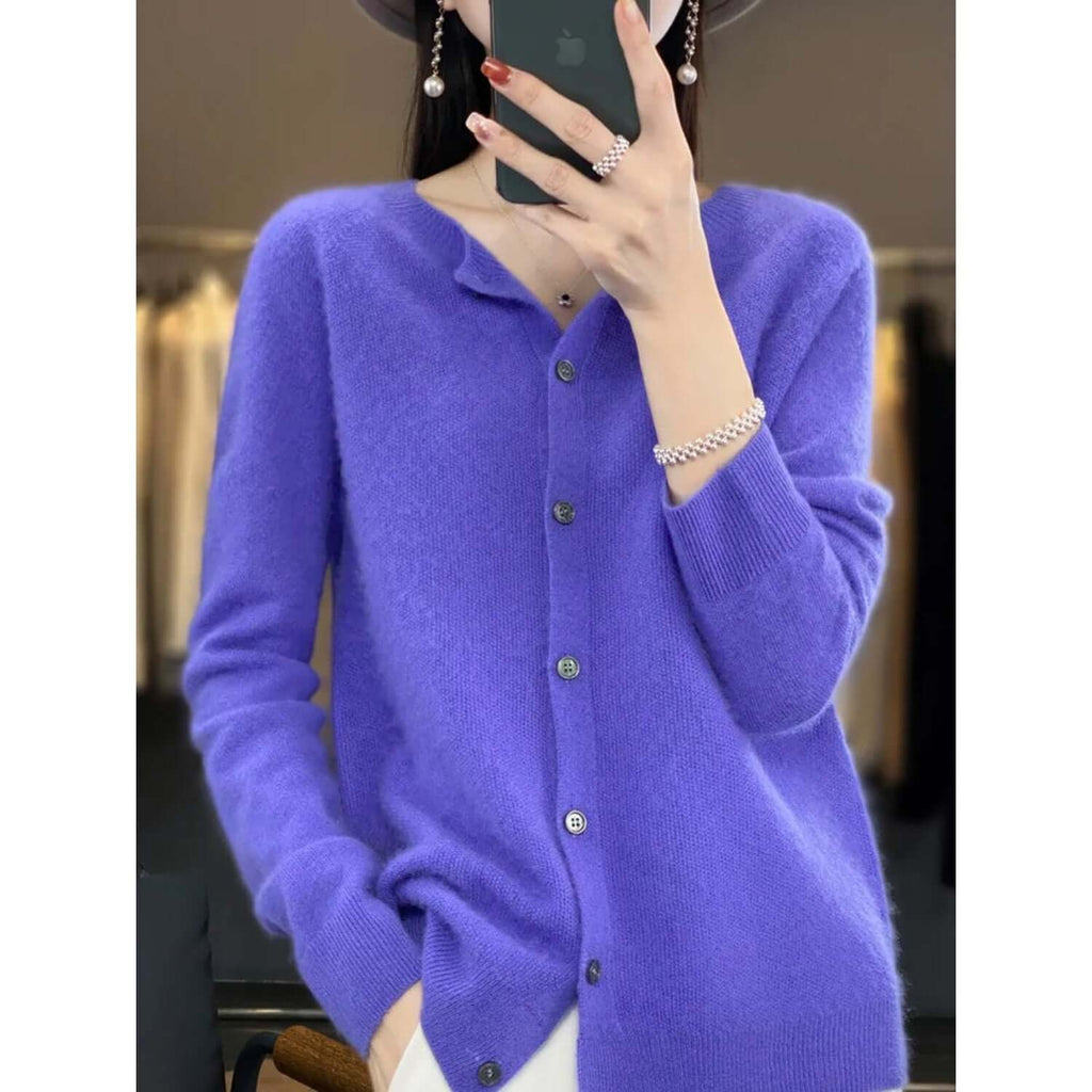 Comfortable cardigan-DESTINY