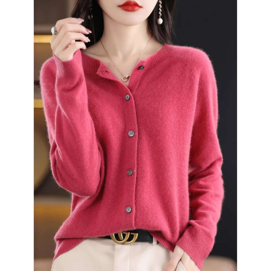 Comfortable cardigan-DESTINY