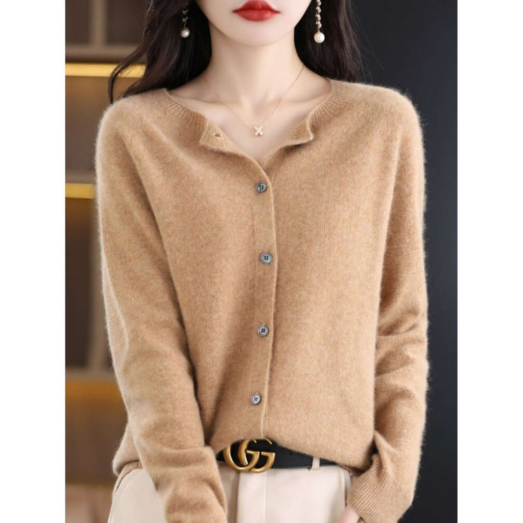 Comfortable cardigan-DESTINY