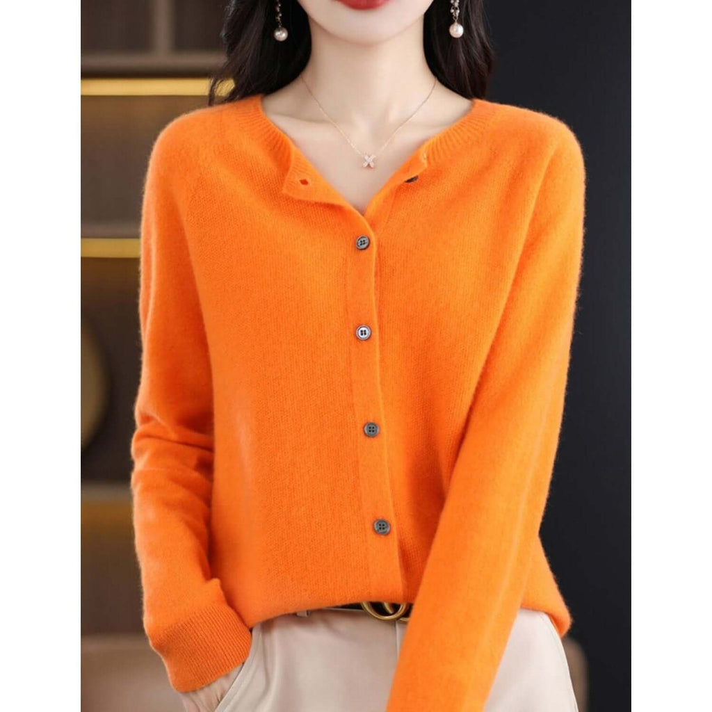 Comfortable cardigan-DESTINY