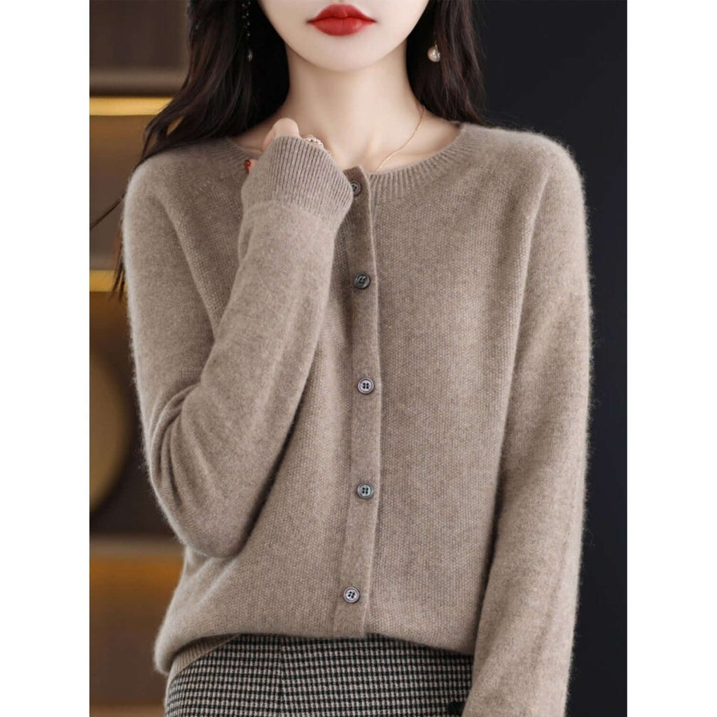 Comfortable cardigan-DESTINY