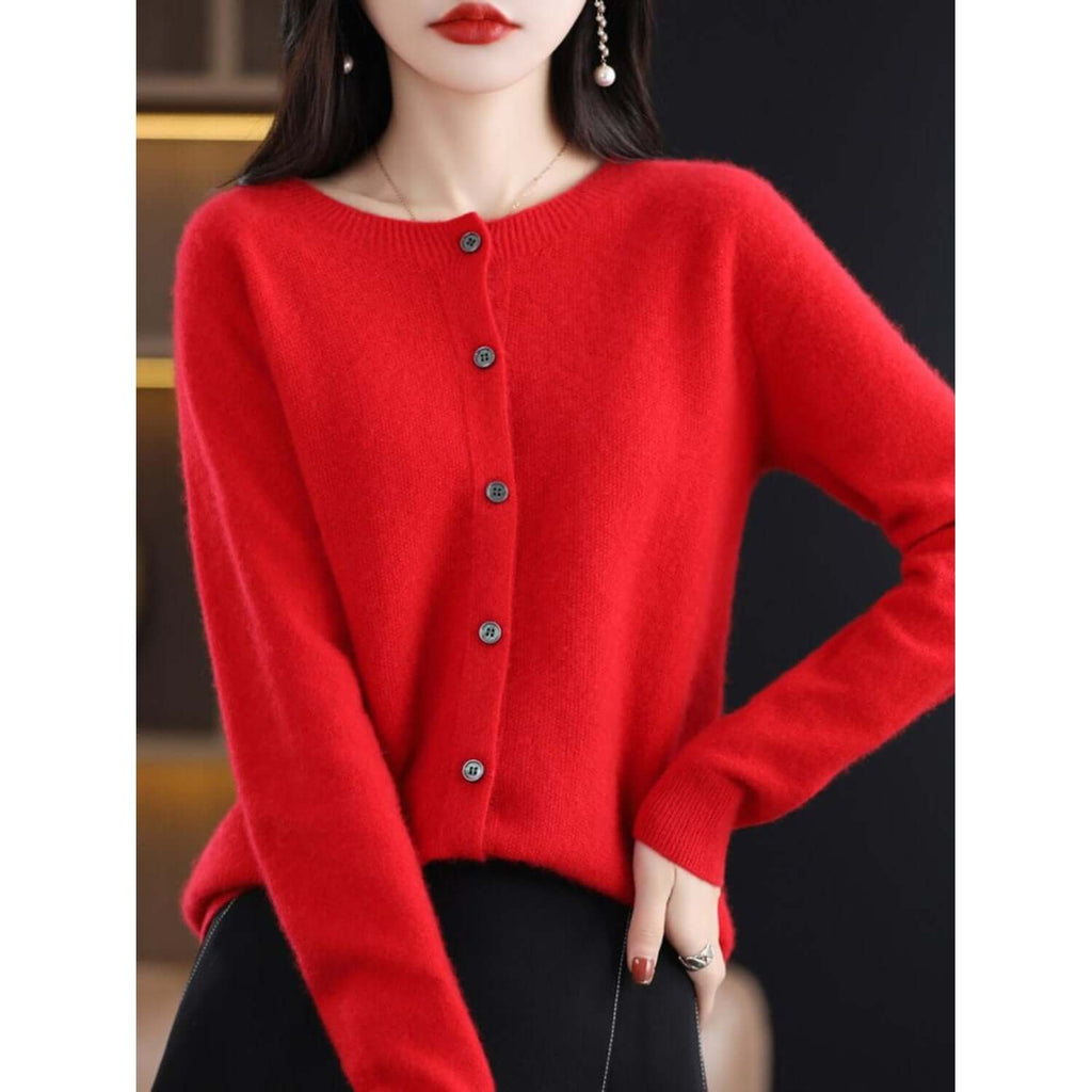 Comfortable cardigan-DESTINY