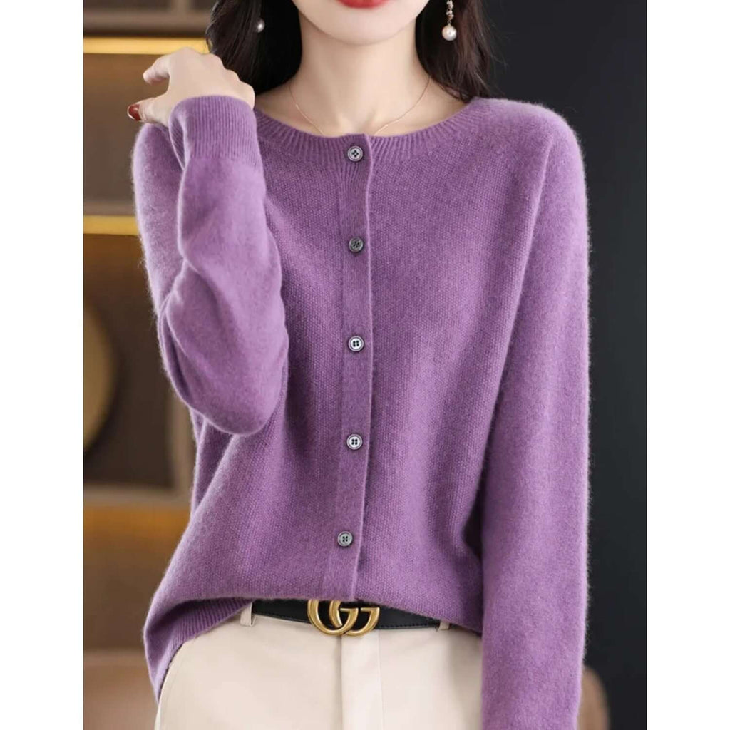 Comfortable cardigan-DESTINY