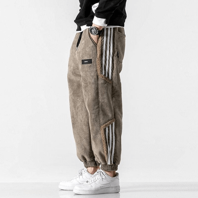 Urban Hype - Sherpa-like Edge Jogger-DESTINY