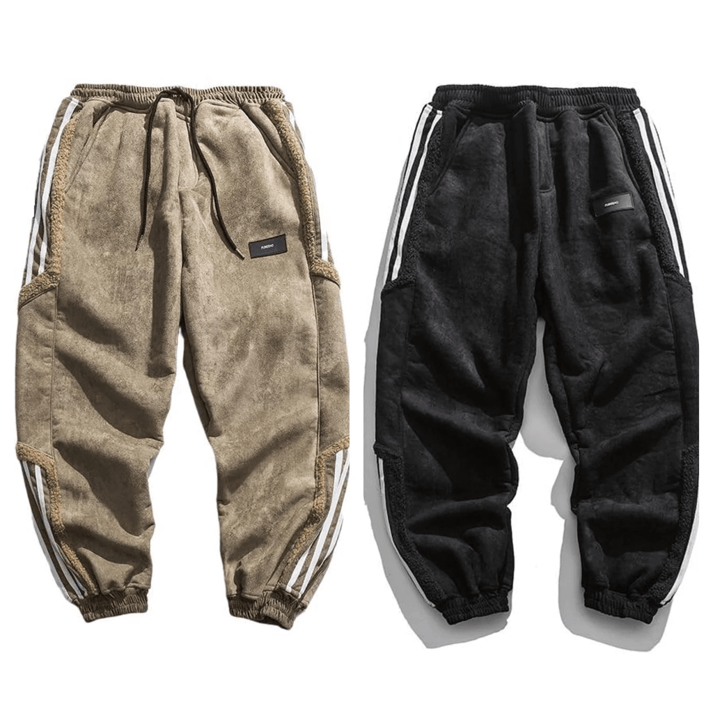 Urban Hype - Sherpa-like Edge Jogger-DESTINY