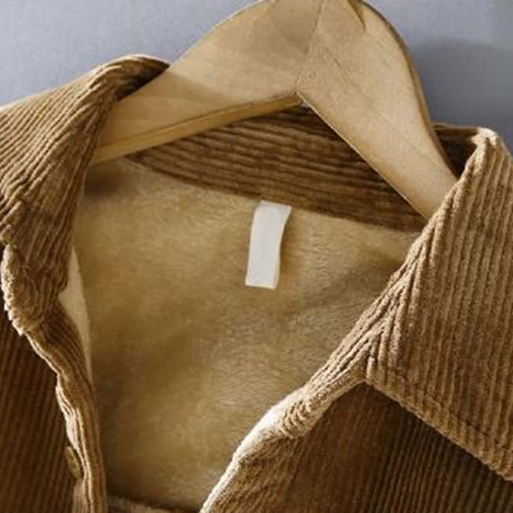 Abernathy - Men's corduroy shirt for winter-DESTINY