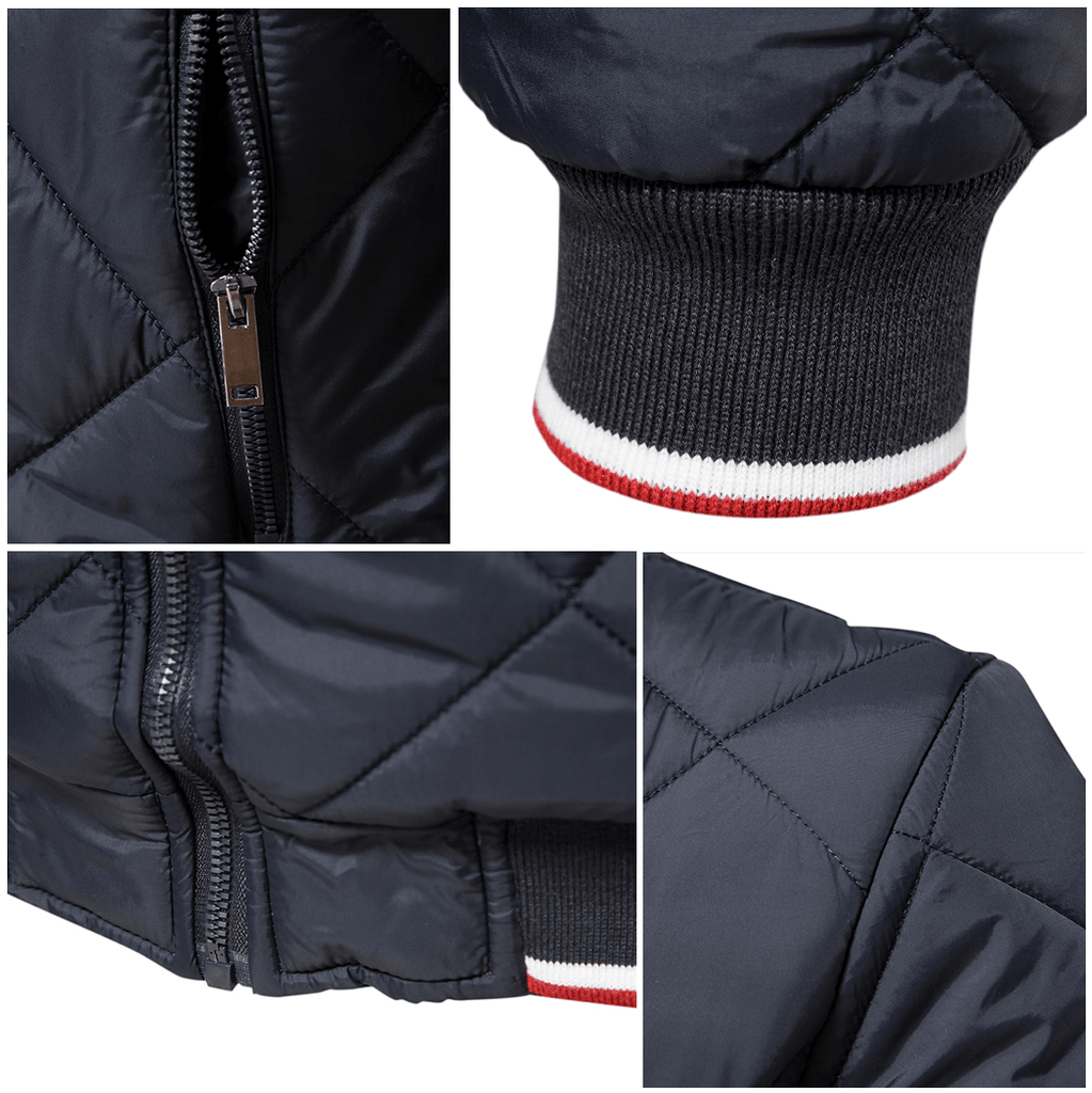 Cyrus - Cosy bomber jacket-DESTINY