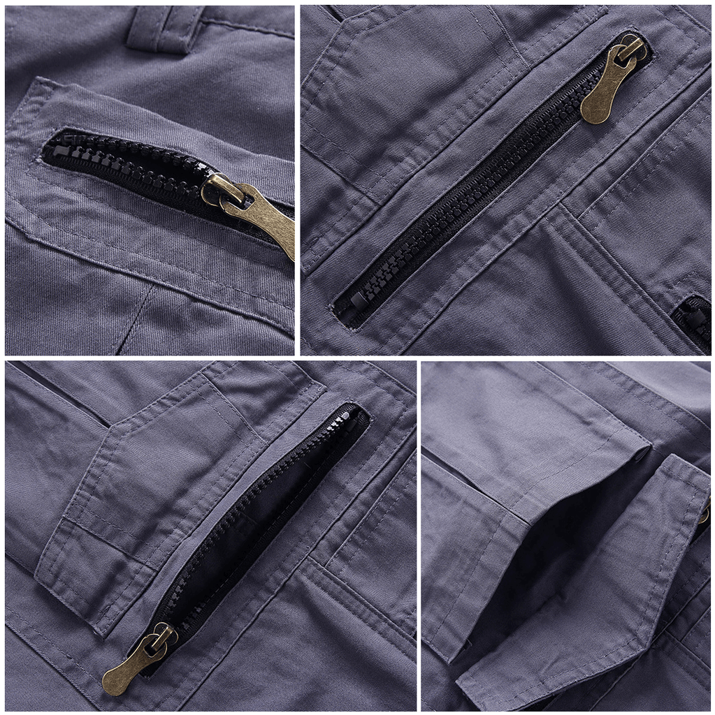 JOEL - Comfortabele Cargo Shorts-DESTINY