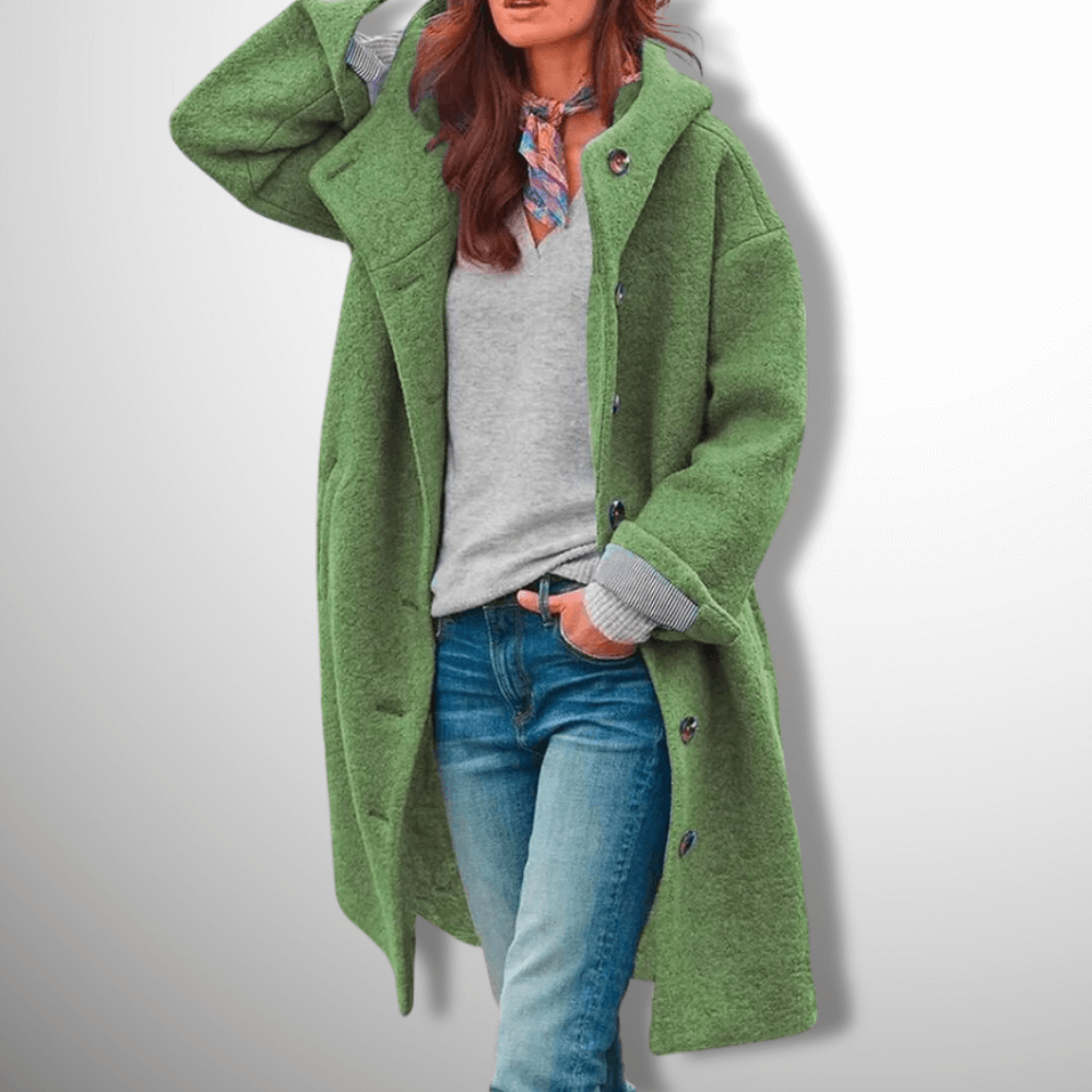 Super stylish autumn coat-DESTINY