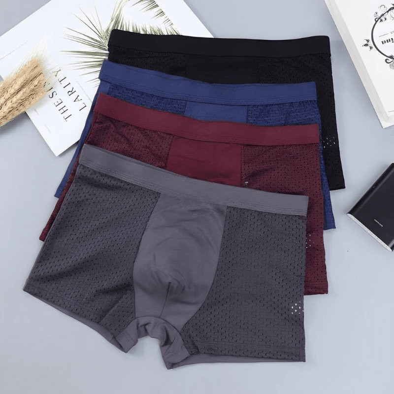 Bamboo boxer shorts ( 5 + 5 FREE ) Kaiser-DESTINY