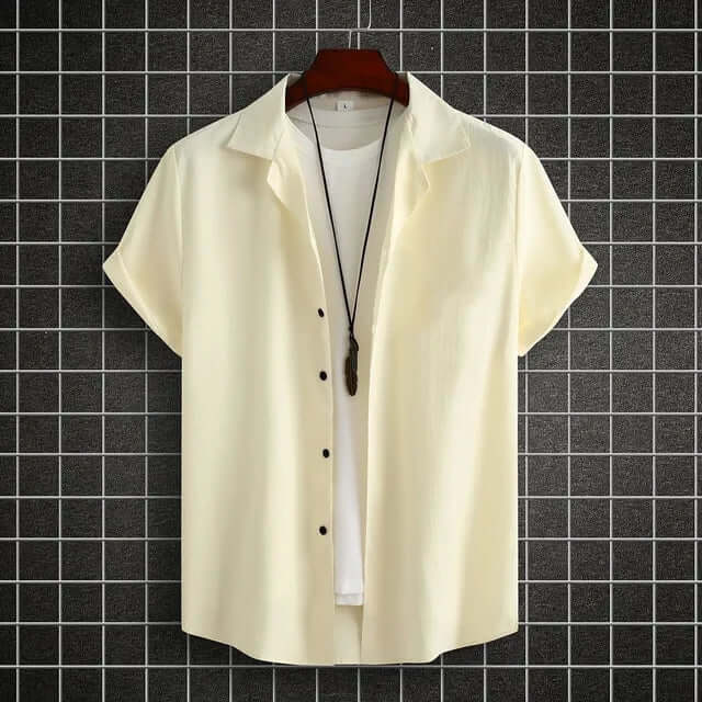 Robin - Short sleeve shirt-DESTINY