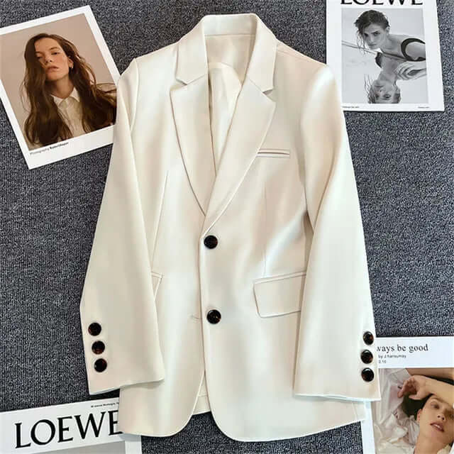 Elegant Long-sleeved Jacket-DESTINY