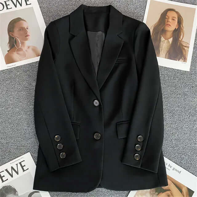 Elegant Long-sleeved Jacket-DESTINY