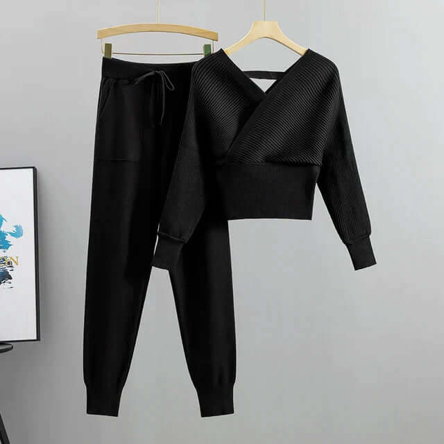 Odette - Sexy two-piece set-DESTINY