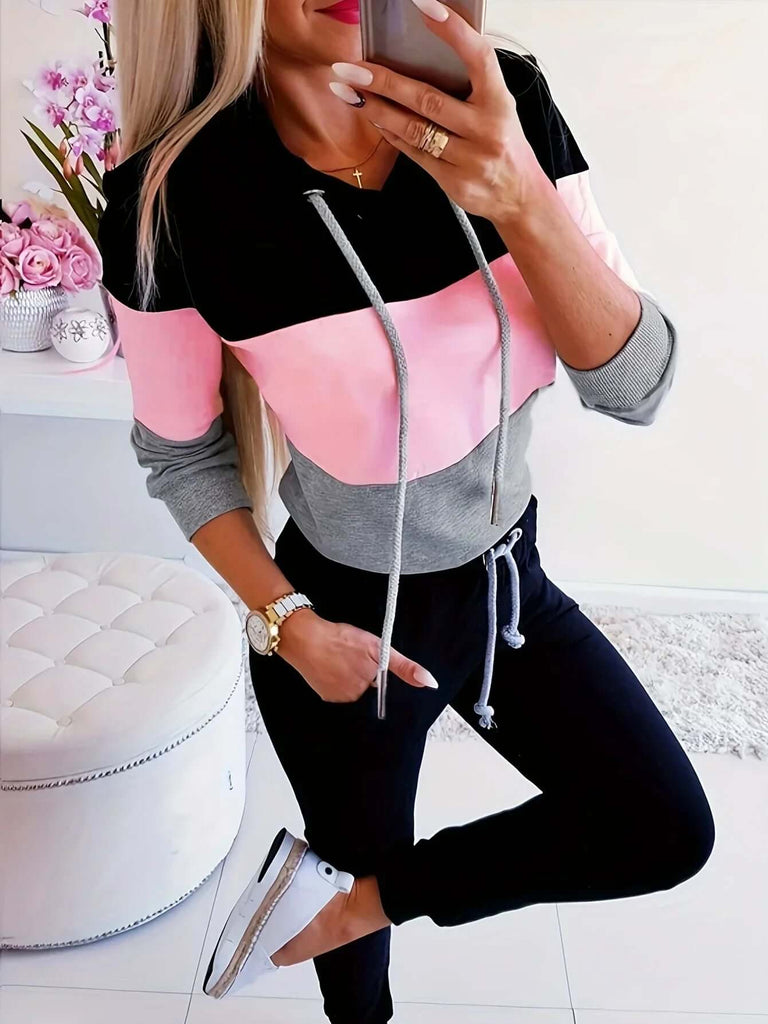 Ladies hooded top-DESTINY