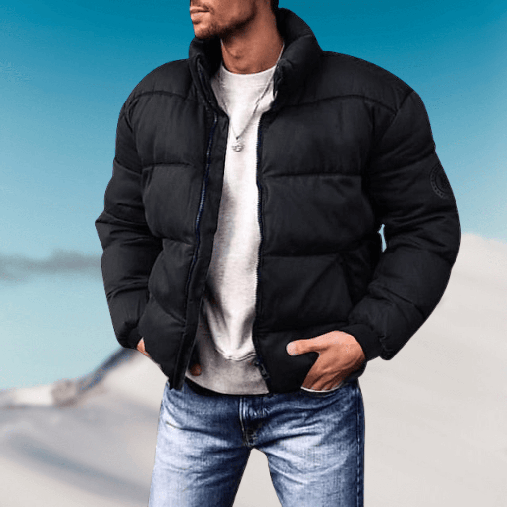 Brodie - Puffer jacket for men-DESTINY