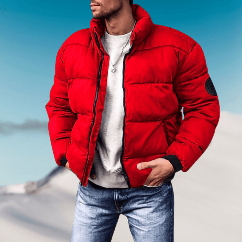 Brodie - Puffer jacket for men-DESTINY