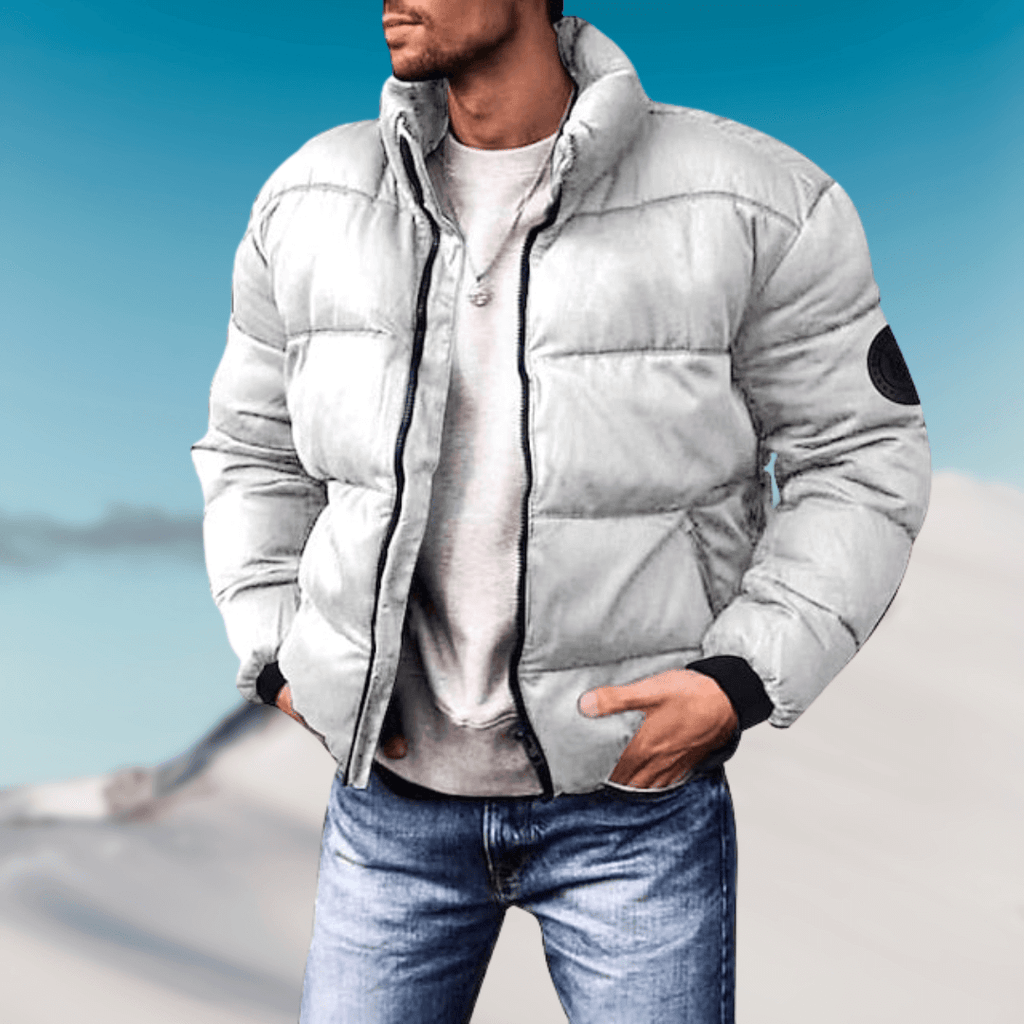 Brodie - Puffer jacket for men-DESTINY