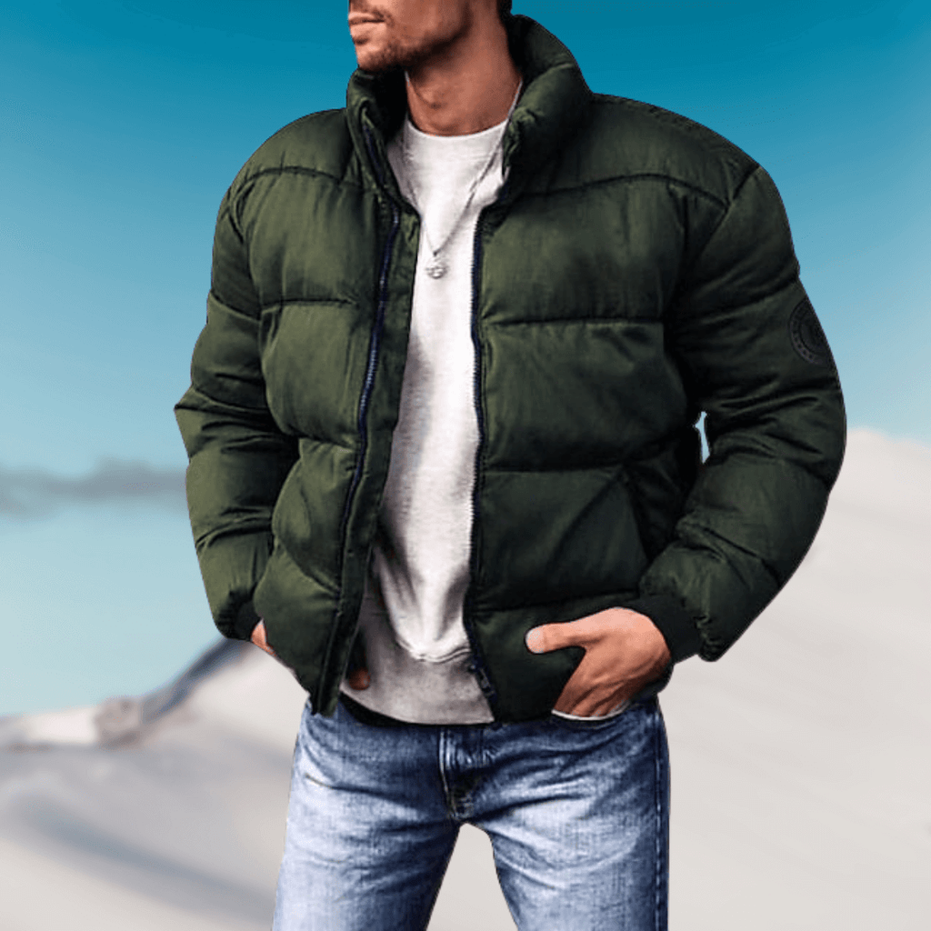 Brodie - Puffer jacket for men-DESTINY