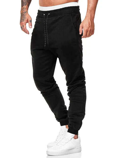 Logan - Trendy jogger trousers-DESTINY