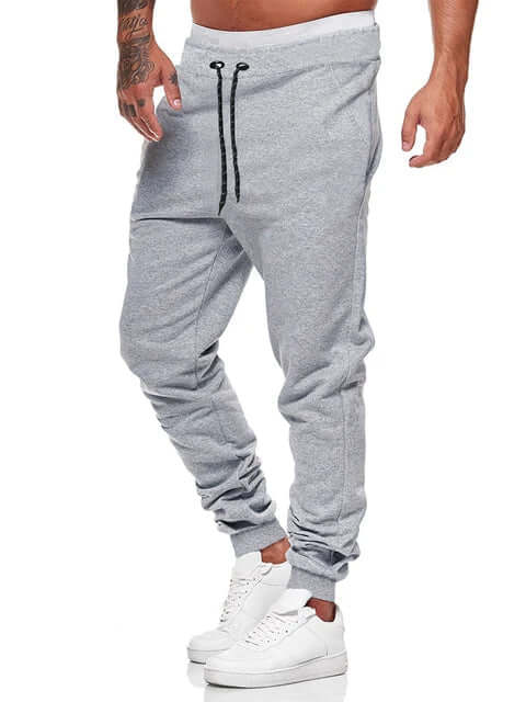 Logan - Trendy jogger trousers-DESTINY