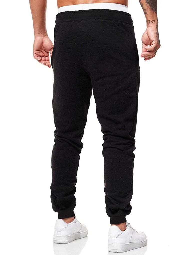 Logan - Trendy jogger trousers-DESTINY
