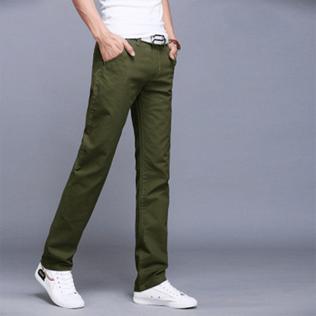 Flavio - Casual cargo trousers-DESTINY
