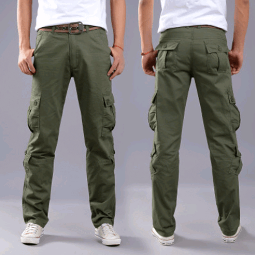 Flavio - Casual cargo trousers-DESTINY