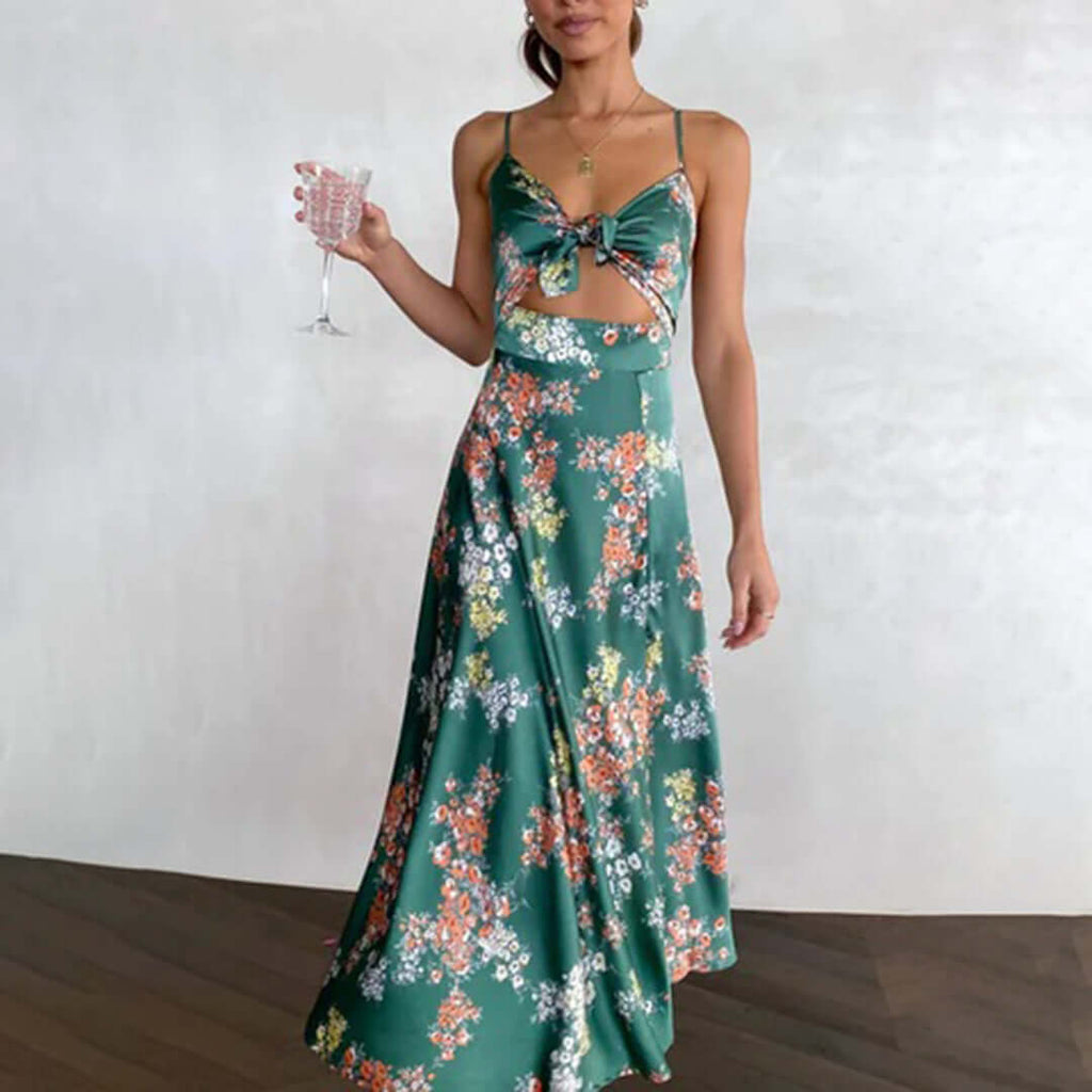 Graciela - Maxi dress for women-DESTINY