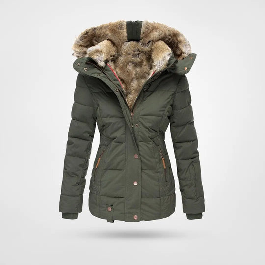 Warm and waterproof winter jacket - Comfortable and versatile-DESTINY