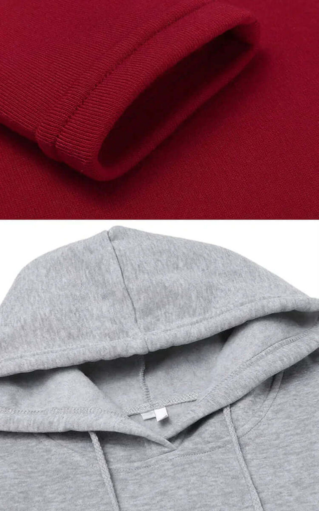 Addie - Sweatshirt dress with hood-DESTINY