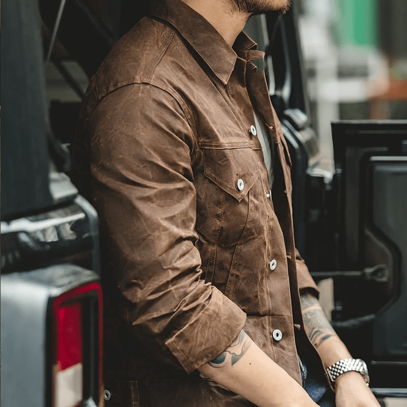 Brookman - Retro jacket-DESTINY