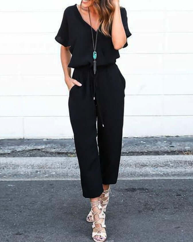 Elegant summer jumpsuit-DESTINY