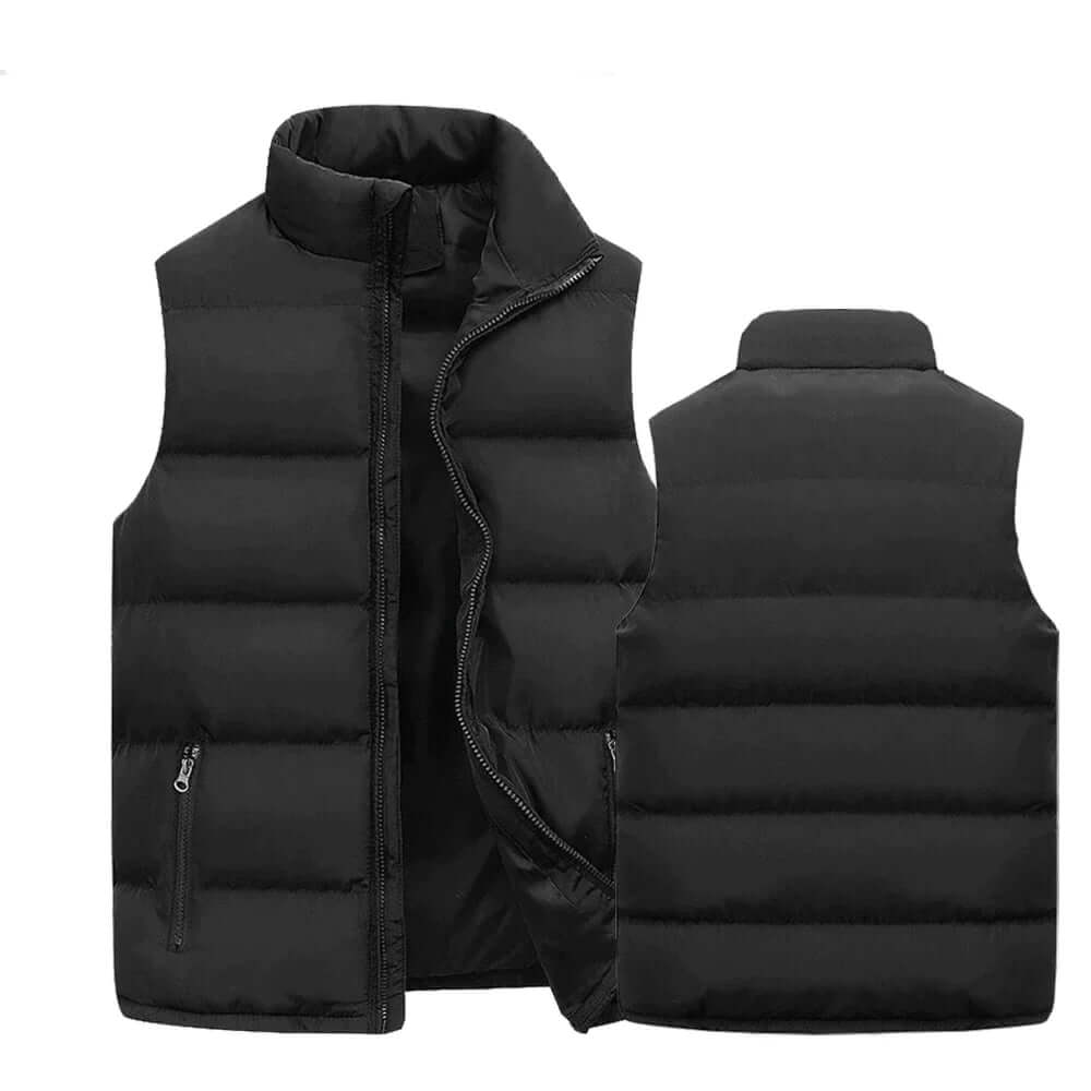 Marvin - Men's puffer waistcoat-DESTINY