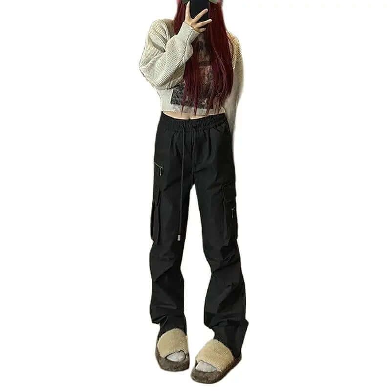 Hudson - Tactical cargo trousers with multi-pocket design-DESTINY