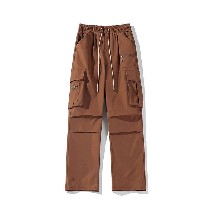 Hudson - Tactical cargo trousers with multi-pocket design-DESTINY