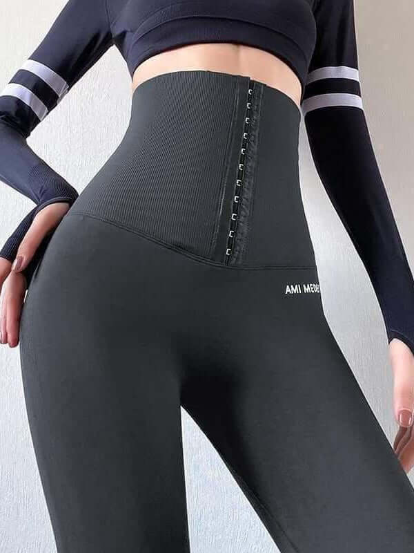 Yoga Corset Leggings-DESTINY