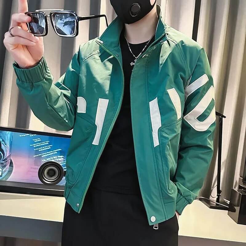 Teunis - Spring and autumn fashion brand Work Jacket-DESTINY