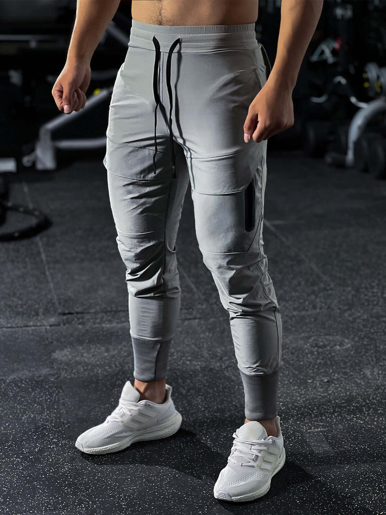 All Condition High Rib Cargo Jogger Pants-DESTINY