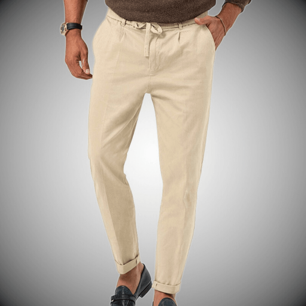 The Boss - Casual business trousers for men-DESTINY