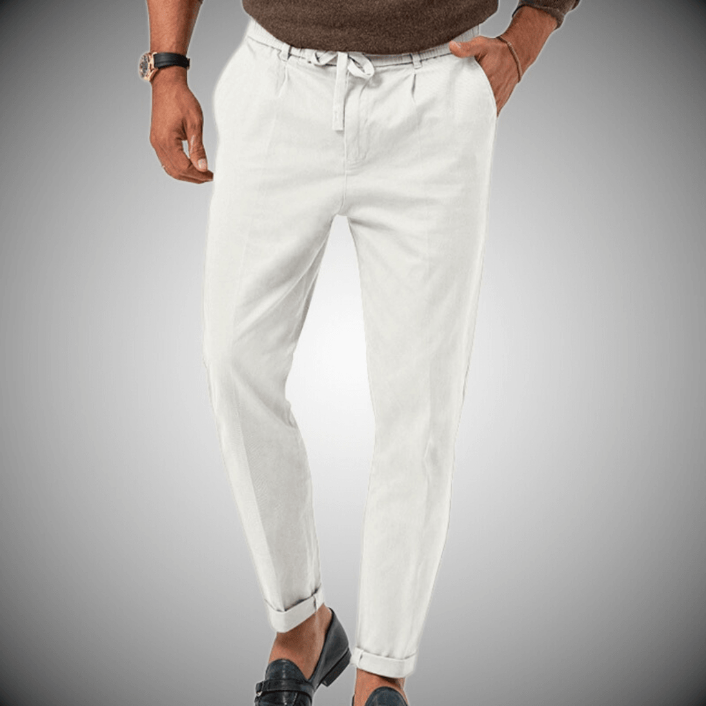 The Boss - Casual business trousers for men-DESTINY