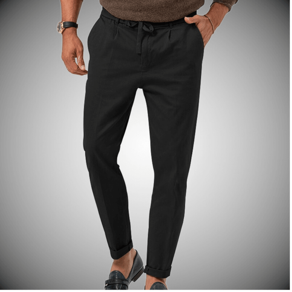 The Boss - Casual business trousers for men-DESTINY