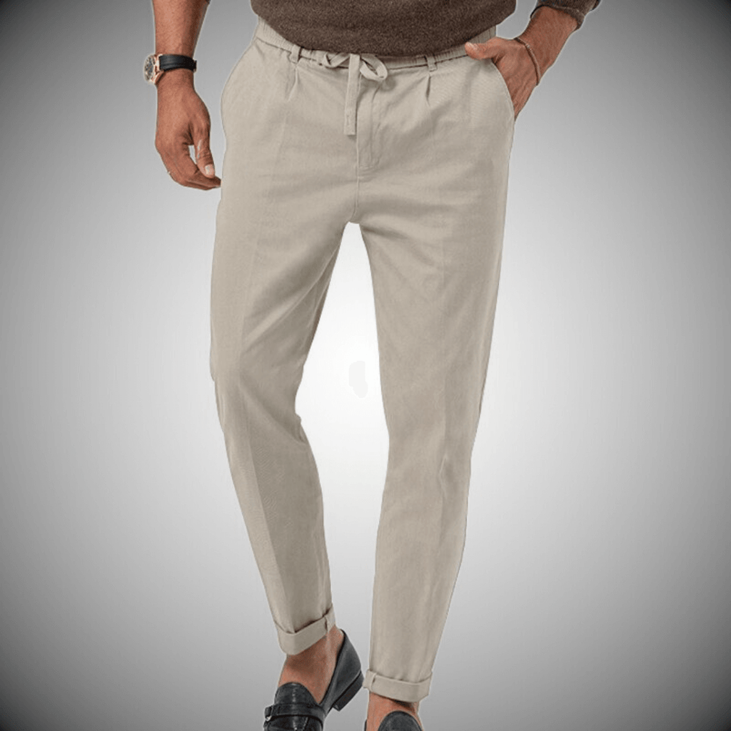 The Boss - Casual business trousers for men-DESTINY